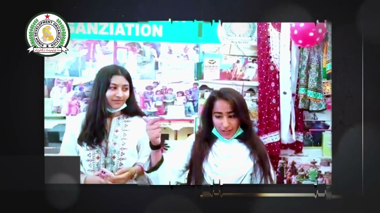 People comments about our Thar festival stall by Sindh Development Organization