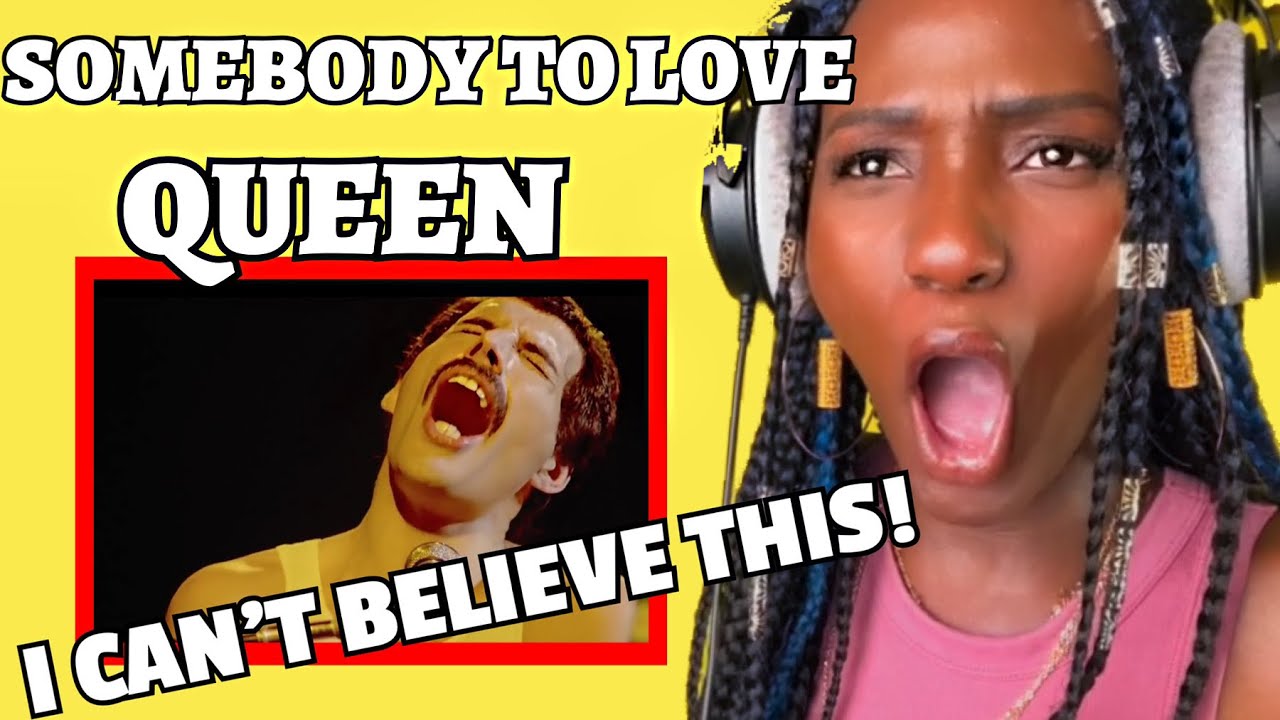 ОБЯЗАТЕЛЬНО К ПРОСМОТРУ👉 Впервые слышу «Queen - Somebody To Love» | РЕАКЦИЯ ПЕВИЦЫ