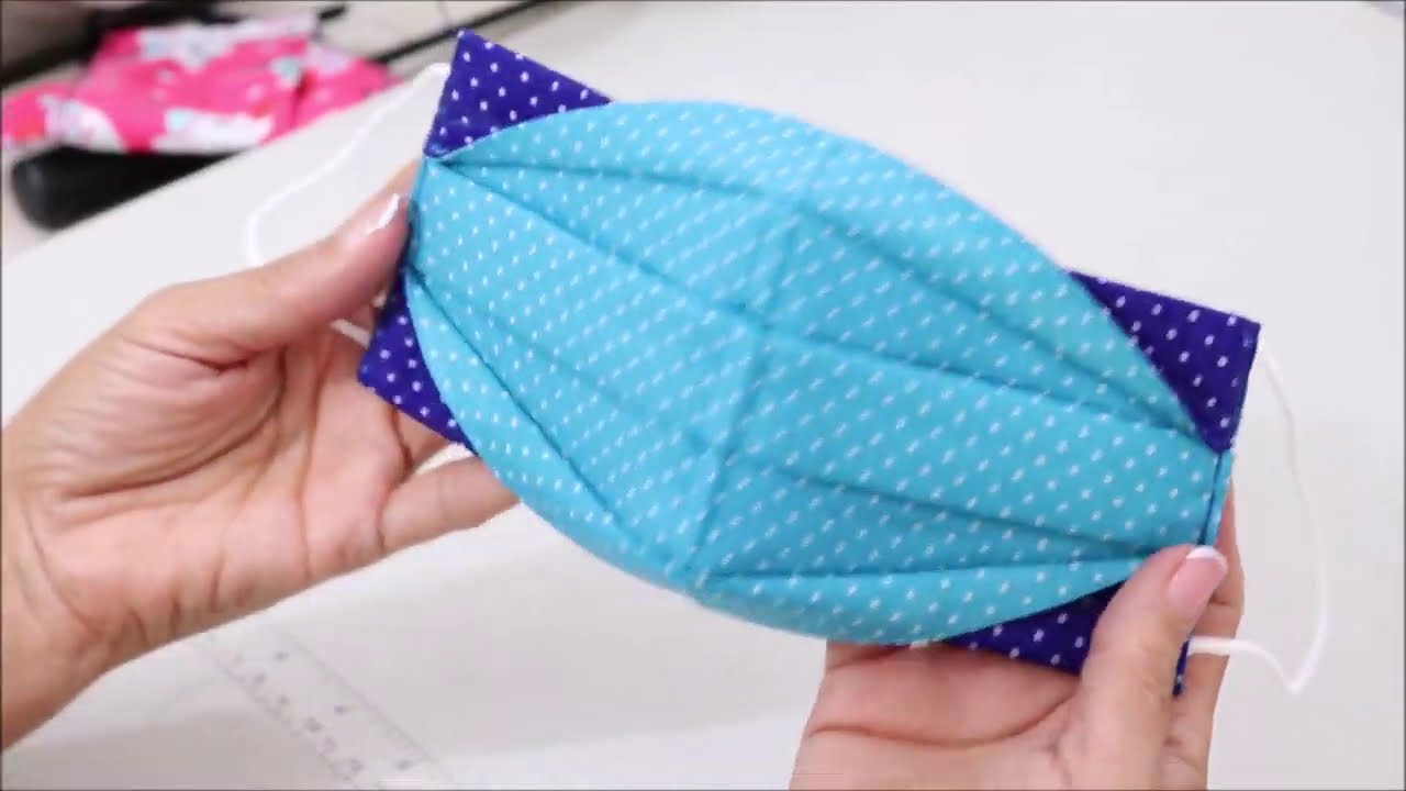 Cómo hacer un Cubrebocas  o mascarillas ? La forma mas  SENCILLA  y rápida de hacer un tapabocas!