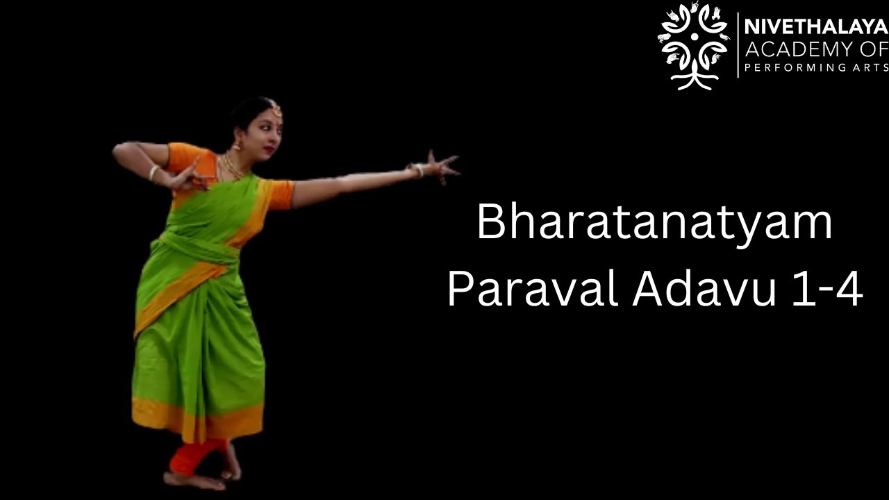 Paraval adavu 1-4 | Bharatanatyam | Pandanallur Banni