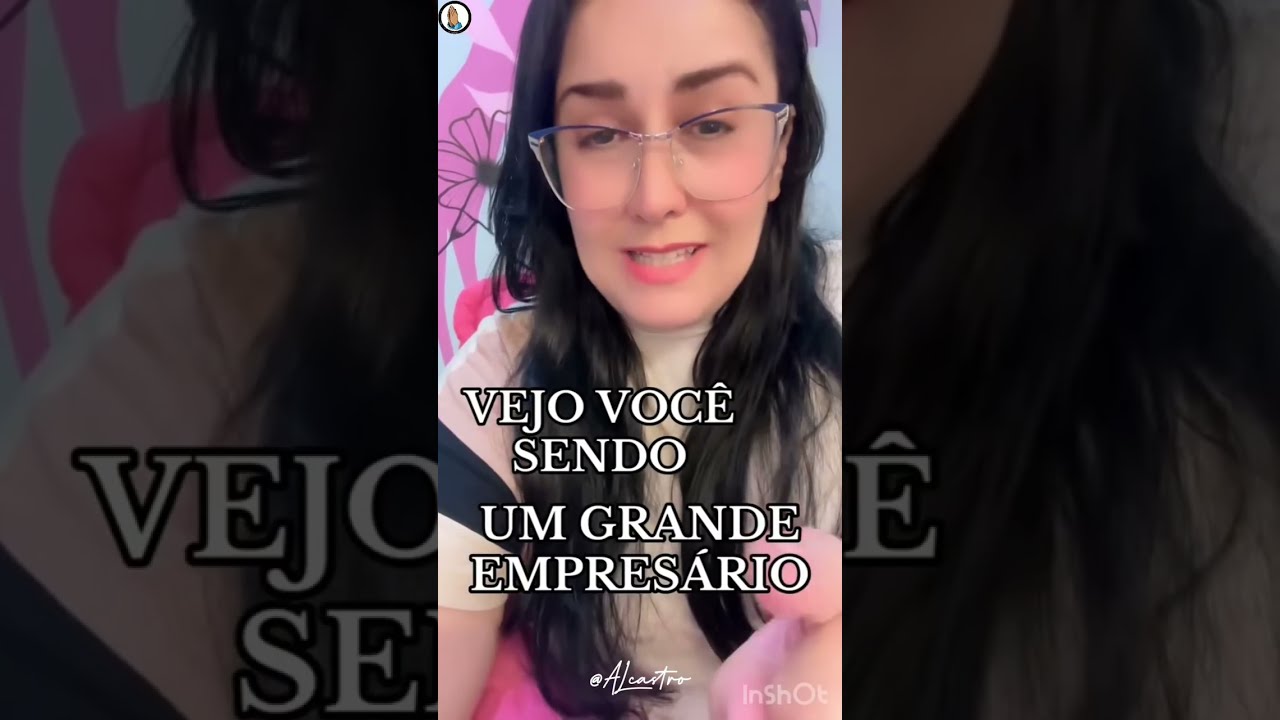 VEJO VOCÊ SENDO UM GRANDE EMPRESÁRIO 