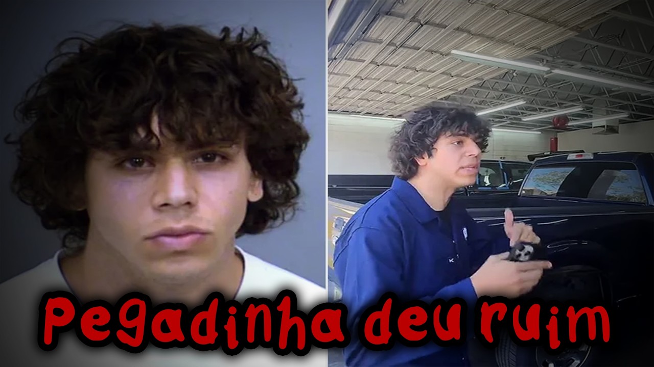 TikToker que INVADIA Lugares em LIVE foi Preso