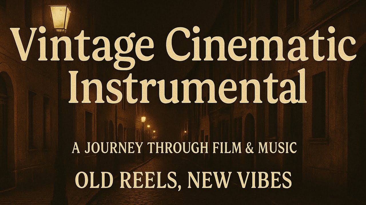 Retro Movie Sounds  Steam Trains, Neon Nights & Nostalgic Vibes #echoesoffilm