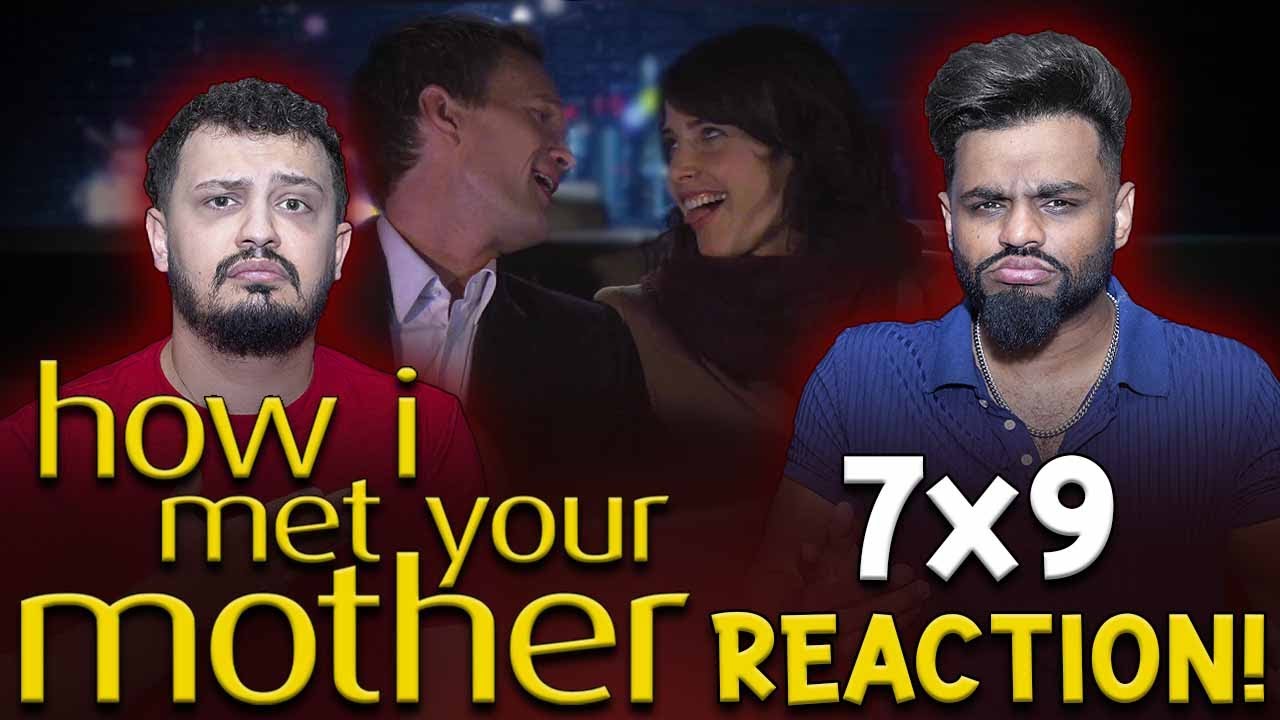 How I Met Your Mother 7x9 Disaster Averted A hurricane & a SECRET moment?! REACTION!