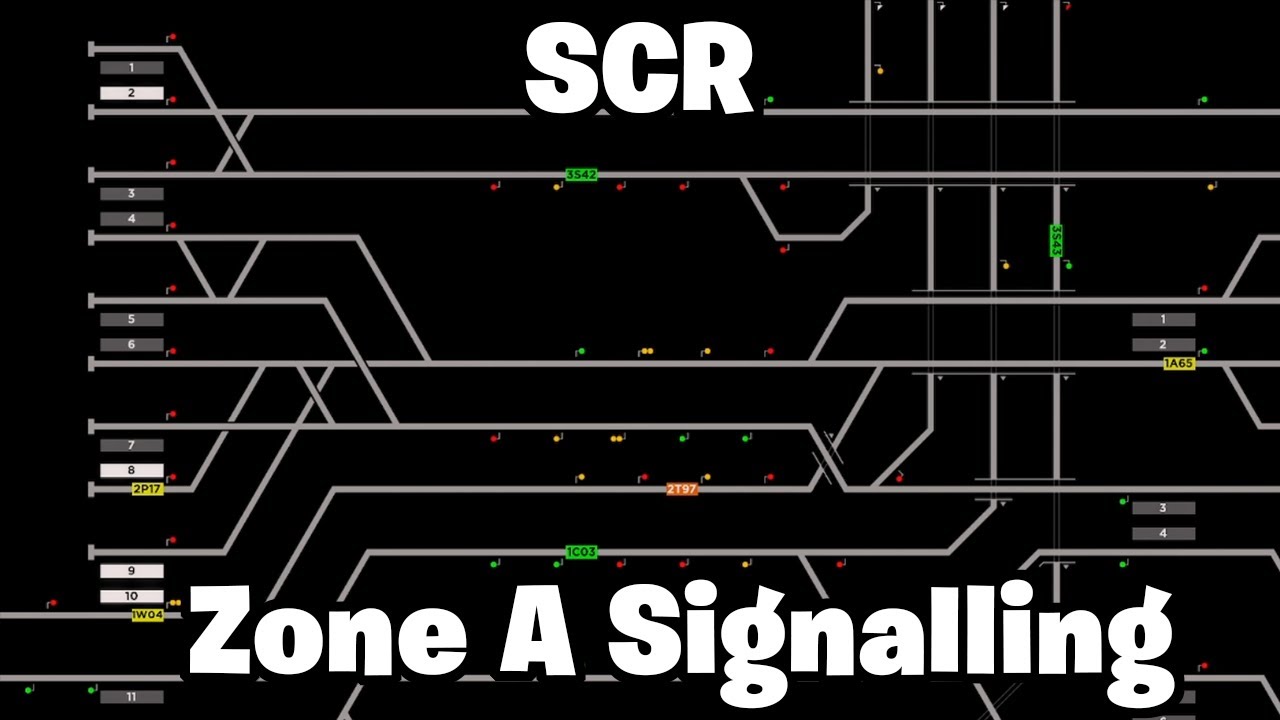 SCR Signalling Zone A