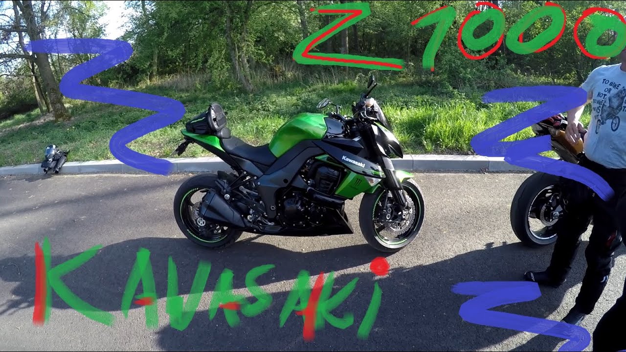 Kawasaki Z1000 / Pierwsze wrażenia