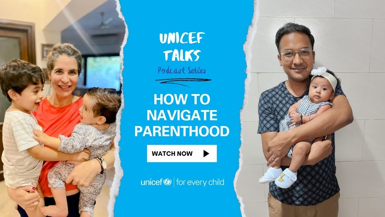 How to navigate parenthood and co-parenting | UNICEF Talks Podcast | Ep. 7