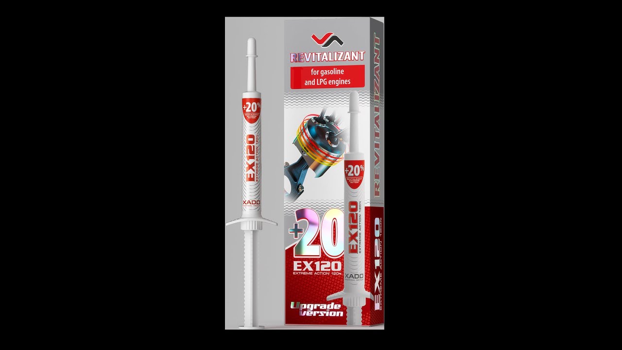 XADO EX120 Revitalizant for gasoline engine