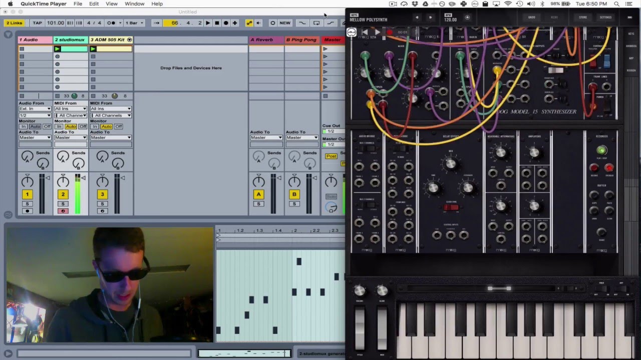 Moog Model 15 iOS App Review
