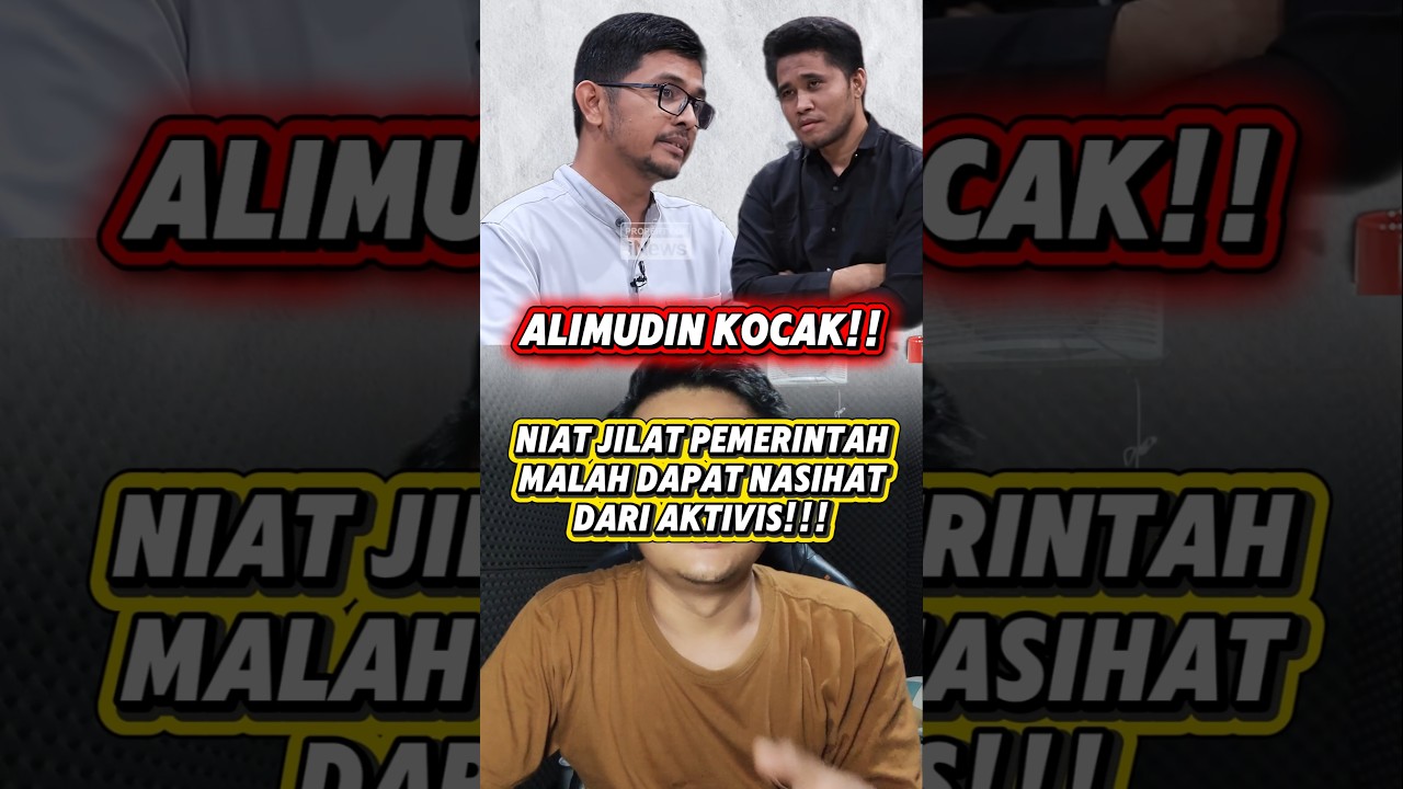SERU!! AKTIVIS INI BERI PELAJARAN ALIMUDIN YANG PRO PEMERINTAH WALAUPUN SALAH!! #debat #debatpanas