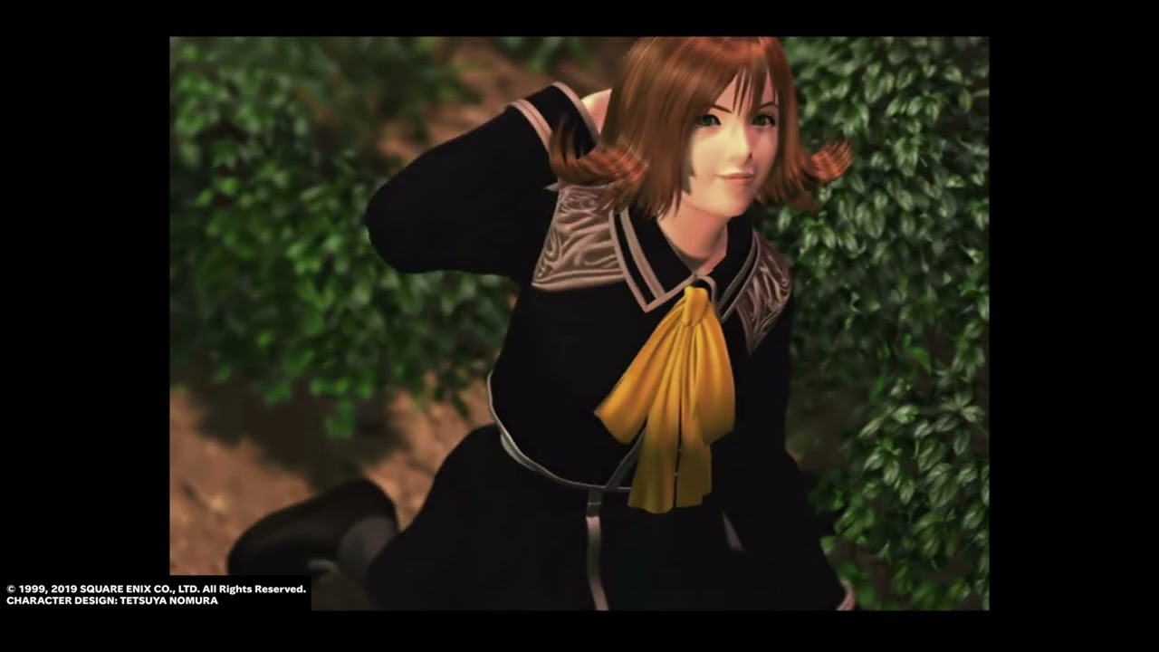 Selphie First Dialogue - Final Fantasy VIII Remastered