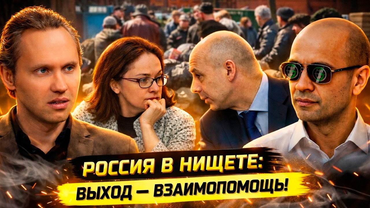 ОРГАНИЗАЦИЯ ВЗАИМОПОМОЩИ КАК СПОСОБ ВЫХОДА ИЗ КАТАСТРОФЫ. Данил Юсупов