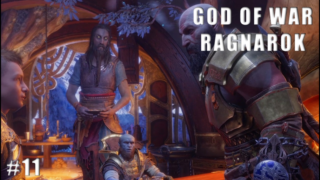 ЧУДЕСНАЯ ПОХЛЕБКА ▷ GOD OF WAR RAGNAROK #11