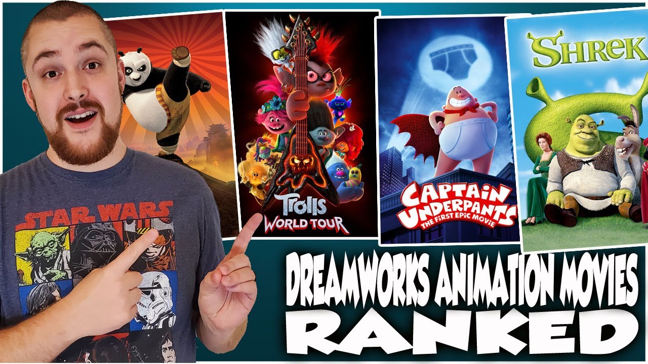All 39 Dreamworks Animated Movies Ranked with Trolls World Tour