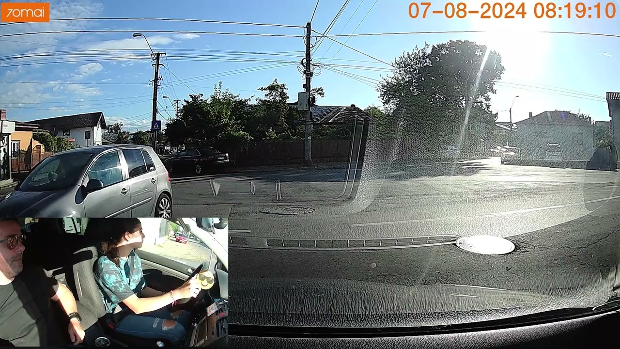 #simularetraseu auto ep.8 video examen auto cu Andreea.#respinstraseu din pacate