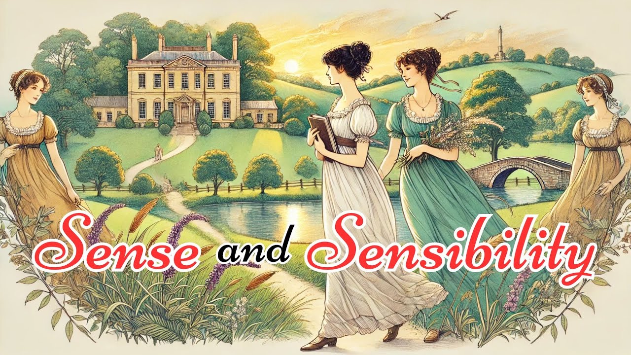 Sense and Sensibility Audiobook Playlist | Jane Austen | Learn English & Relax
