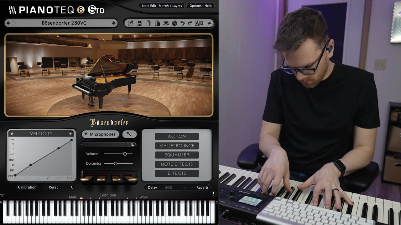 BÖSENDORFER 280VC | Pianoteq 8 Preset Demo & Sound Test