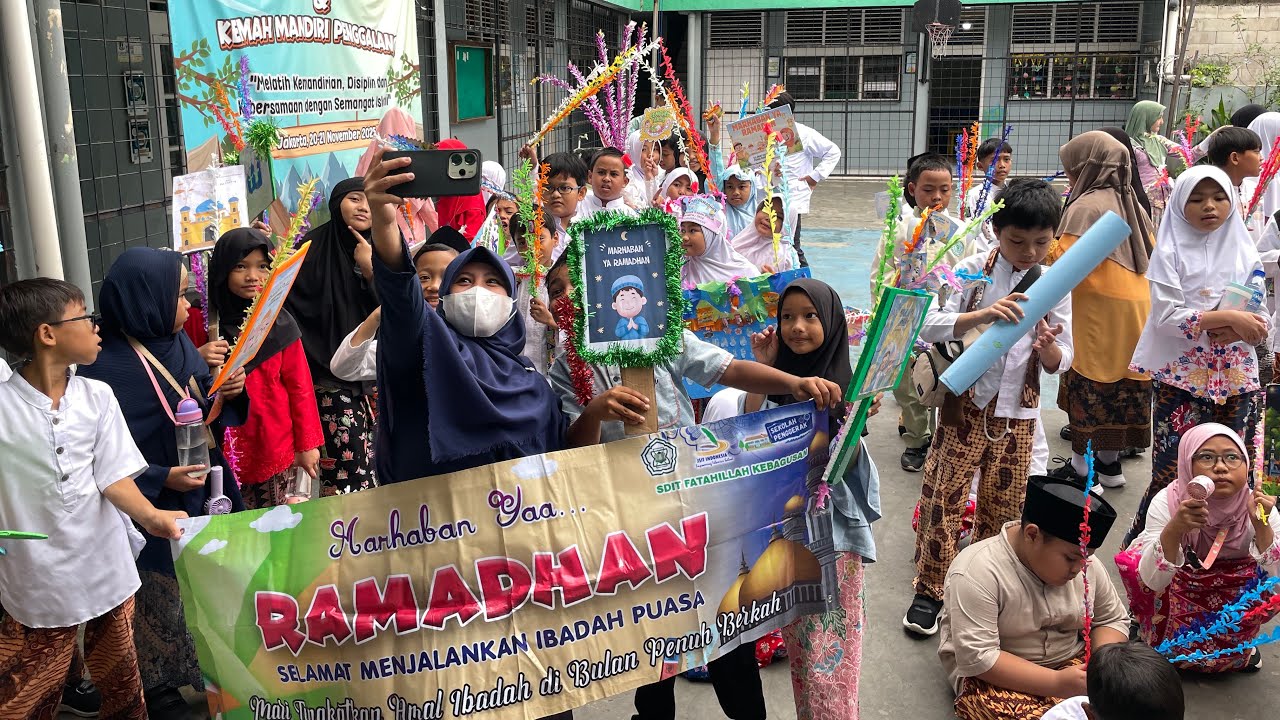 Tarhib Ramadan 1447 H SDIT Fatahillah kebagusan 13 Februari 2026