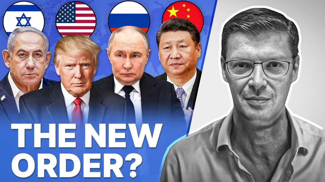 🌍 Is the Global Order Finished? | Shocking Geopolitical Shifts 2025