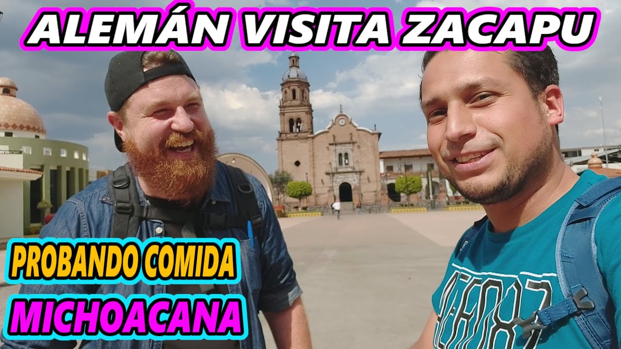 ALEMÁN VISITA ZACAPU MICHOACÁN PROBANDO COMIDA MICHOACANA  @nomanchesquerico  / @juanehalcon