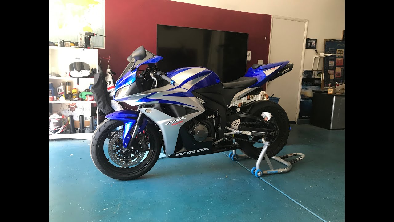 2007-19 Honda CBR600RR Valve Clearance Check/Adjustment (Step by Step)