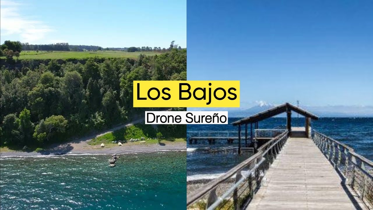 🌄 Descubre Los Bajos, Frutillar | Naturaleza, historia y tranquilidad en el sur de Chile 🌿