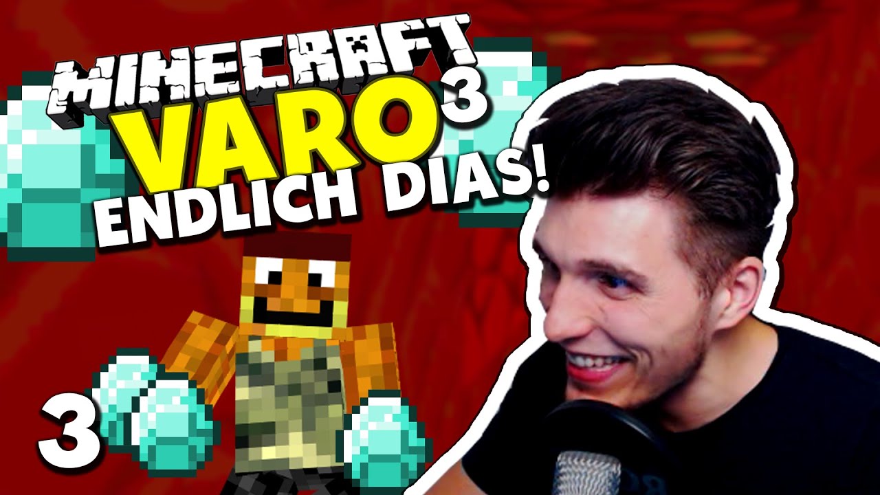 Minecraft Varo 3 #3 ✪ ENDLICH DIAMANTEN & ANKÜNDIGUNG!