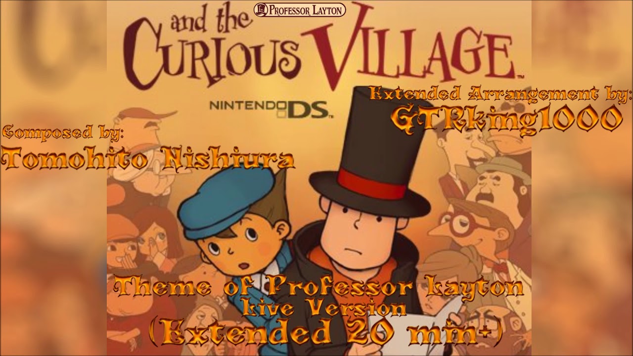 Theme of Professor Layton Live Version (Extended Arrangement)