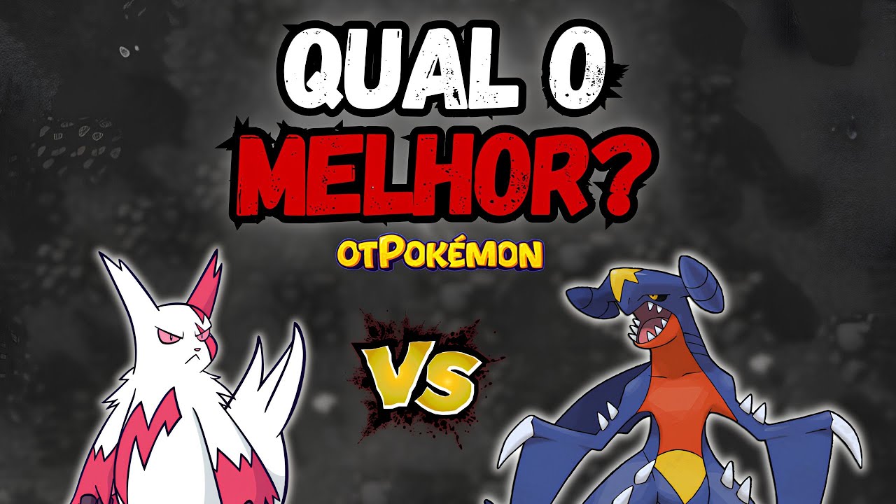 Qual o melhor Pokémon do OTP? Garchomp vs Zangoose! 🔥