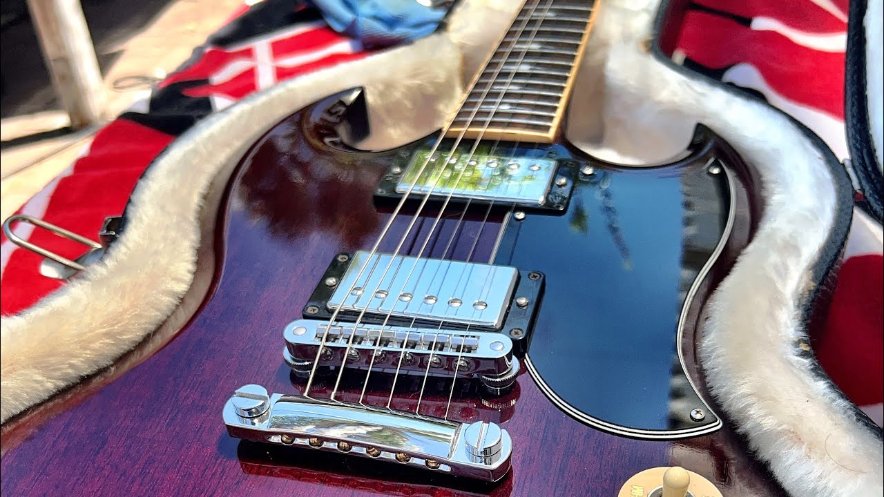 Gibson SG Grover Locking Tuners