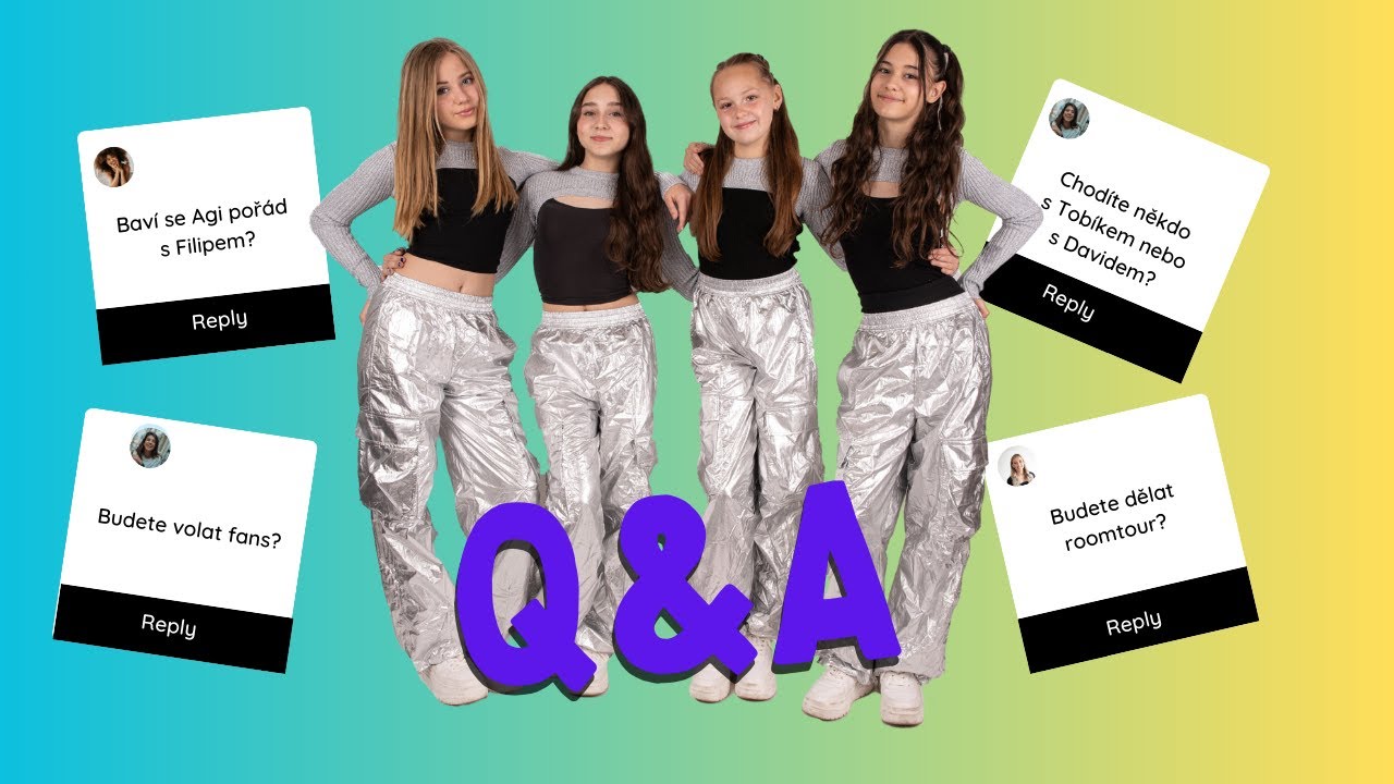 Baví se Agi s Filipem? Kdo chodí s Tobíkem a Davidem? Bude roomtour?/ ASK