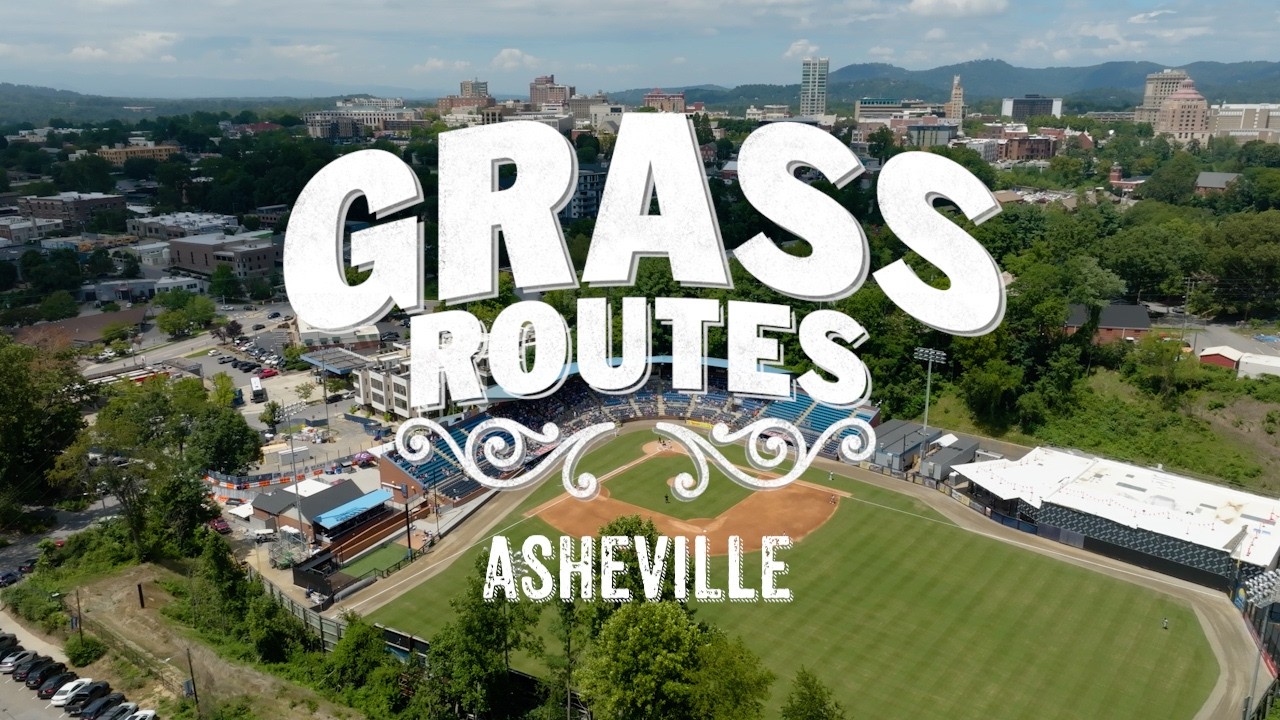 Baseball in the beautiful city of Asheville, NC (including some zen time with Konnor Griffin!)