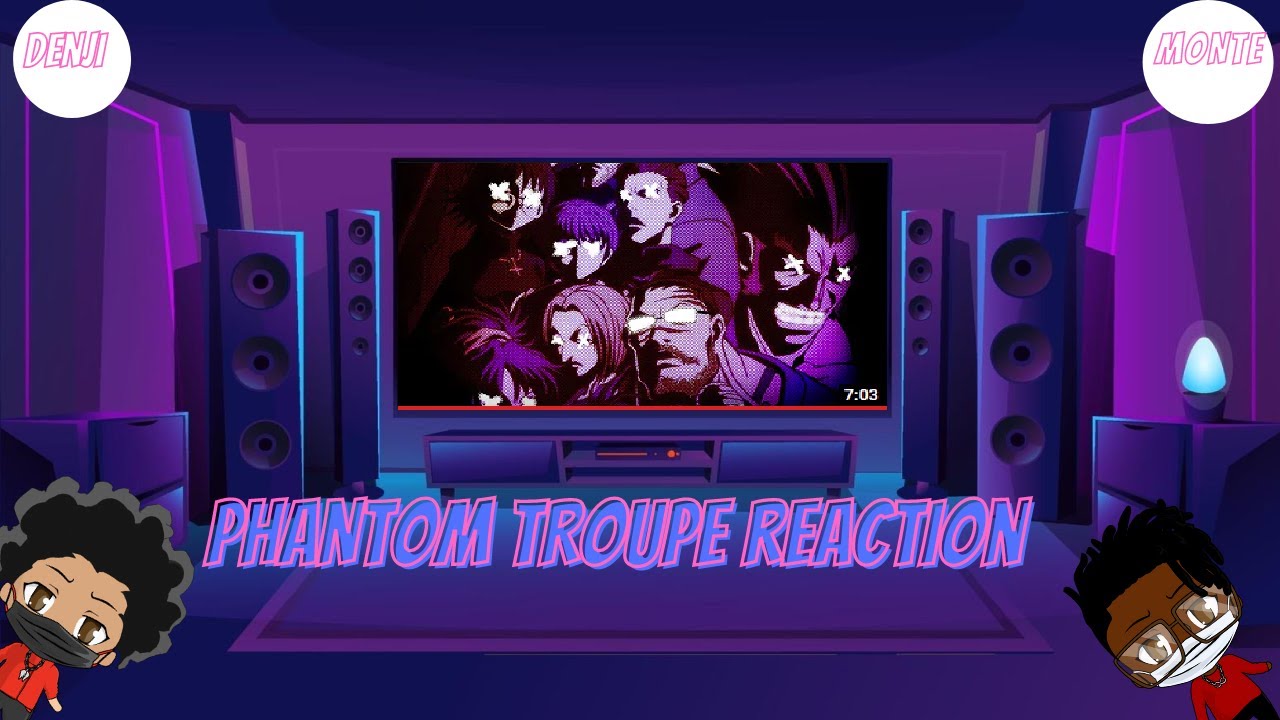 shofu & Token Black - Phantom Troupe (Remix) (REACTION)