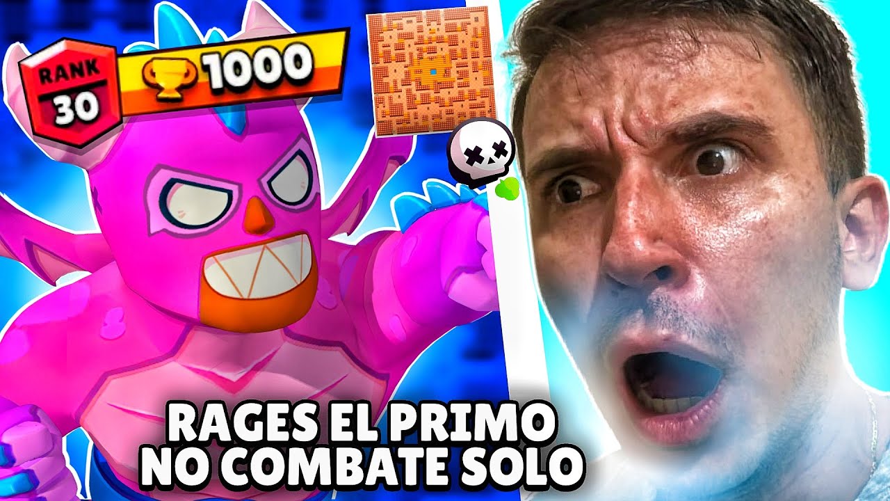MELHORES RAGE SUBINDO EL PRIMO 1000 TROF&Eacute;US no COMBATE SOLO!