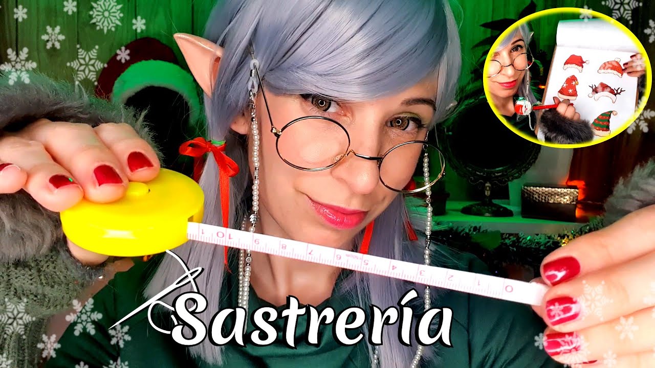 🪡Sastrería Polo Norte | ASMR Tomando tus medidas |  SusurrosdelSurr
