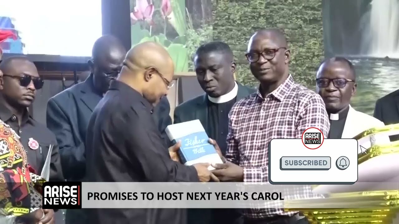 GOV. UBA SANI ATTENDS CHRISTMAS CAROL