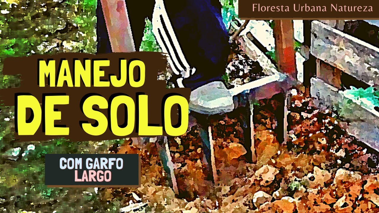 MANEJO DO SOLO COM GARFO SUBSOLADOR