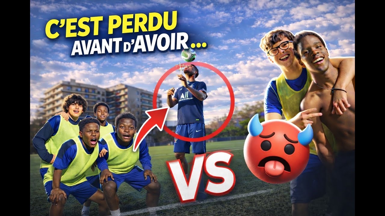 CET ENTRAÎNEMENT AVEC LES U17 NE DEVAIT PAS SE PASSER COMME ÇA… 🥶