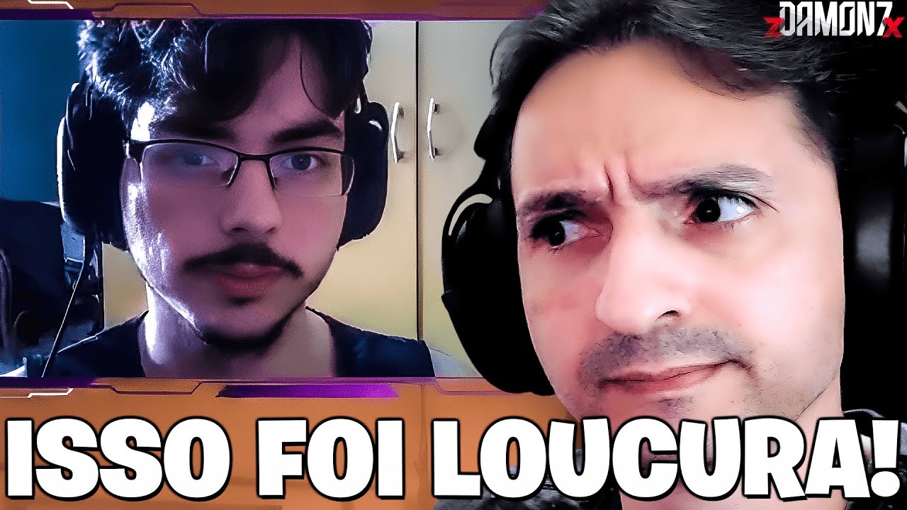 NÃO FAZ SENTIDO: ELE TOMOU A PIOR DECISÃO POSSÍVEL! - REACT - Dead by Daylight