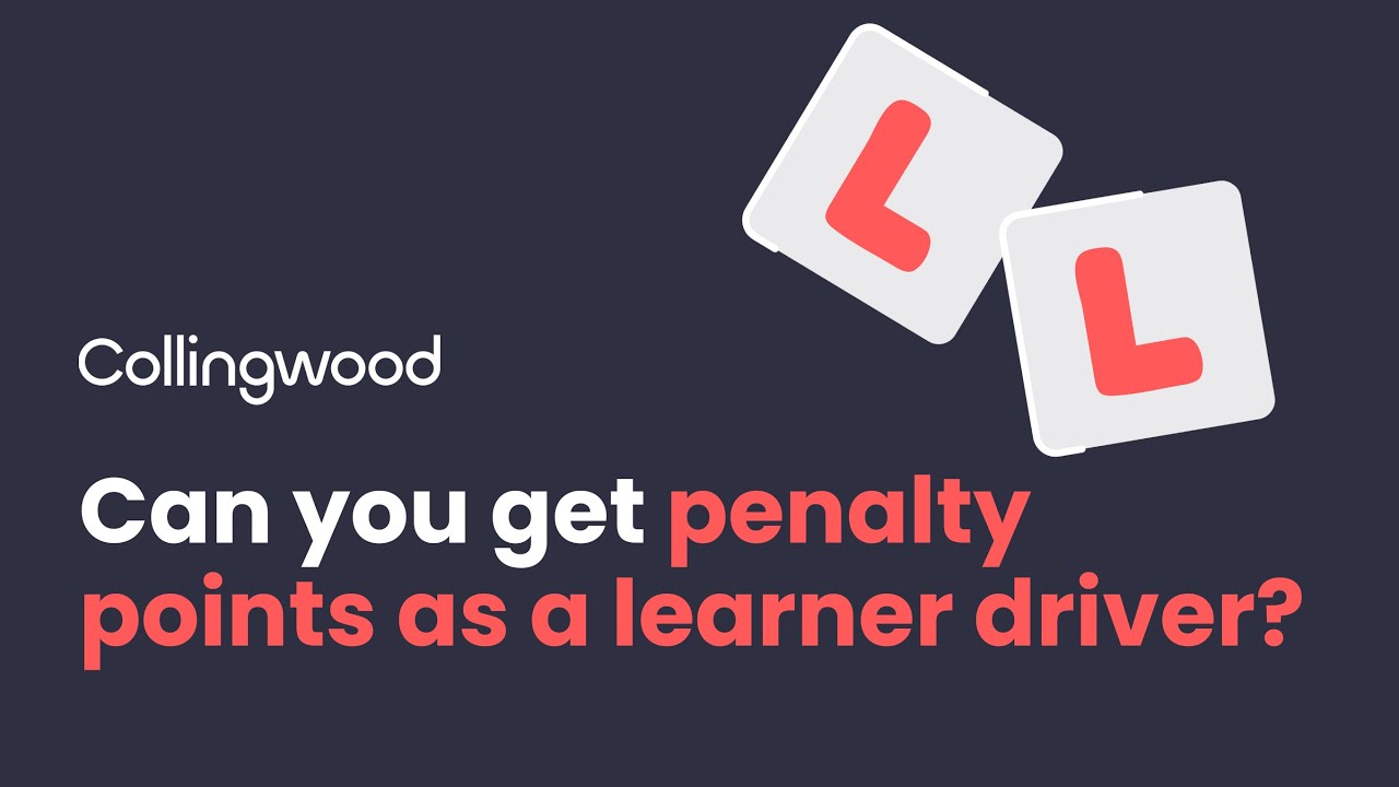Can you get penalty points as a learner driver? | Learner Driver Tips