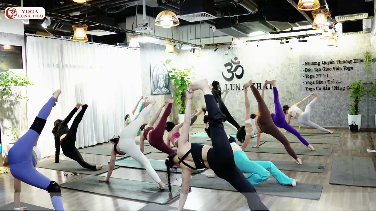 Yoga Recovery: Bài tập phục hồi sau khi chạy bộ/tập gym #sports #weightloss #yogalunathai #recovery