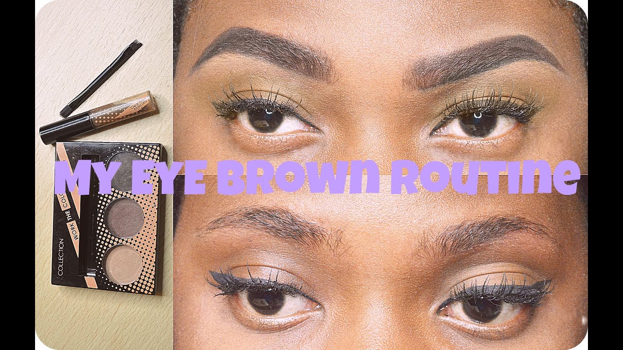 How To: Easy Quick Natural Looking Eyebrow Routine  (Collection 2000 Eyebrow Kit)