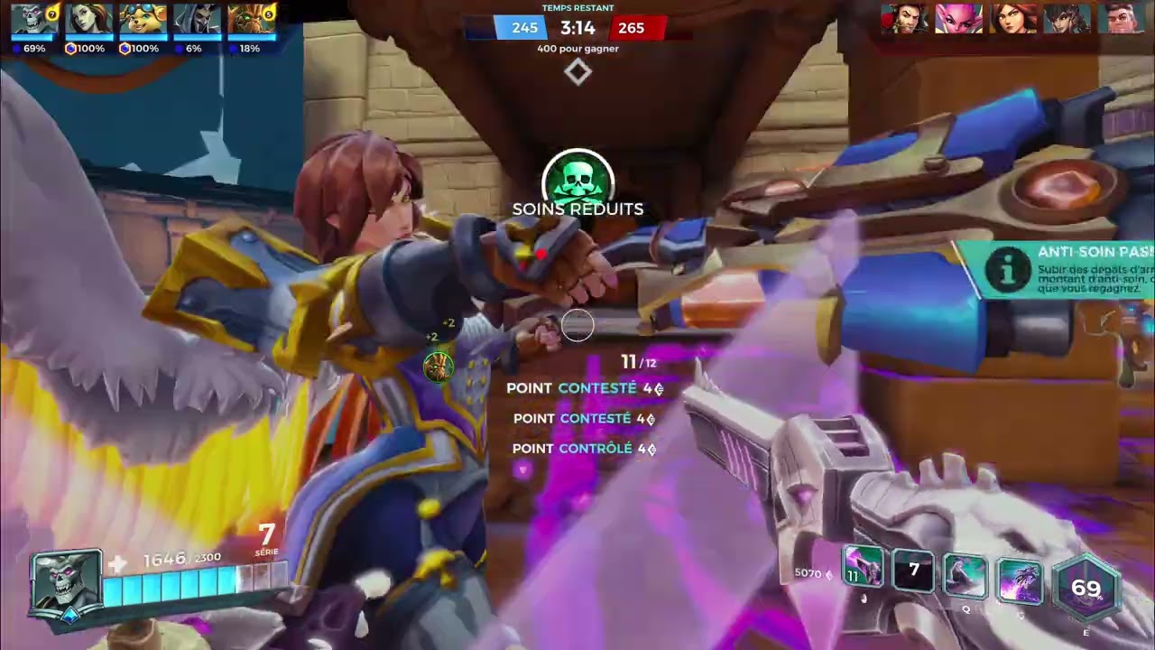 [Paladins : Champions of the Realm