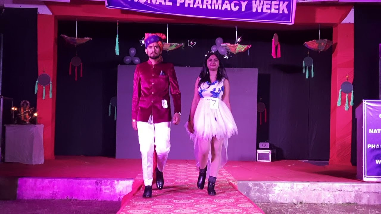 Fashion Show 2nd Round, BN college of pharmacy #Udaipur 60th Pharmacy week #celebrations #Fashion