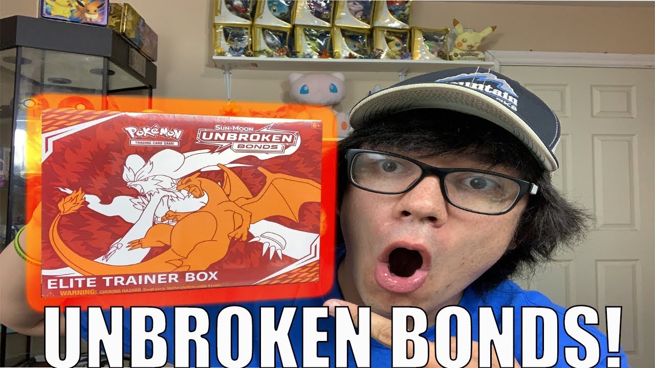 Pokemon TCG - THIS CAN'T BE HAPPENING! Unbroken Bonds Elite Trainer Box - Pokemon Card Opening