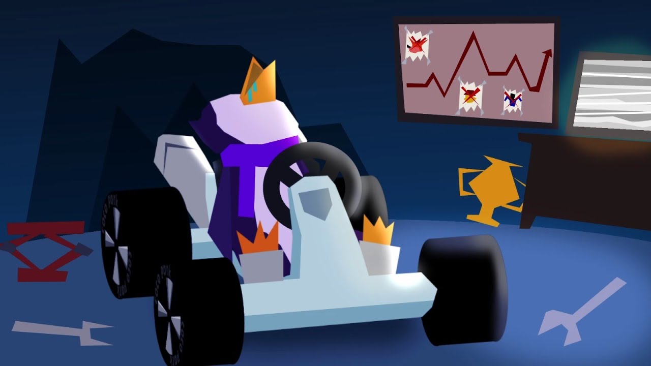 Crash team racing speedrun Any% NMG! (52??)