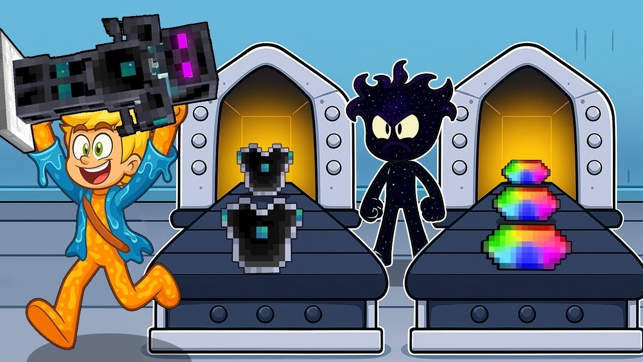ROUBE OS ITENS DO AVARITIA NO MINECRAFT