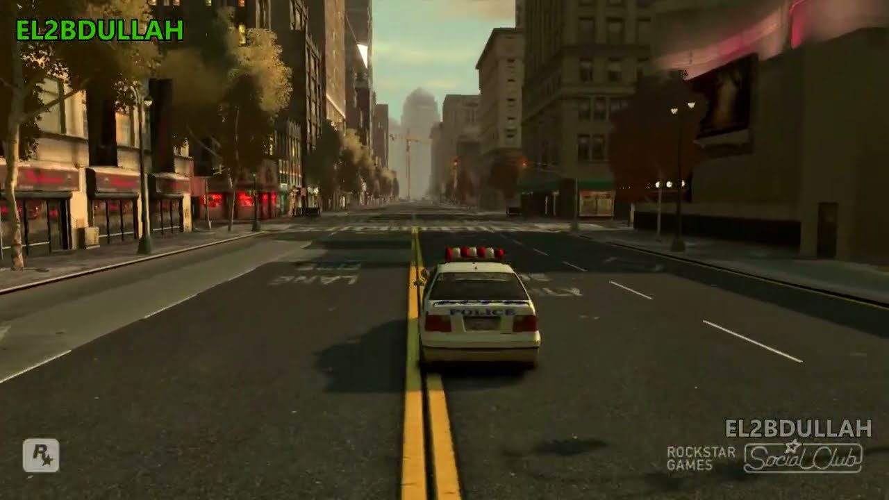 GTA IV PC | تجديد زفلتة الشوارع وإضافة ألوان واقعية وتحديث طرق جميع المدن