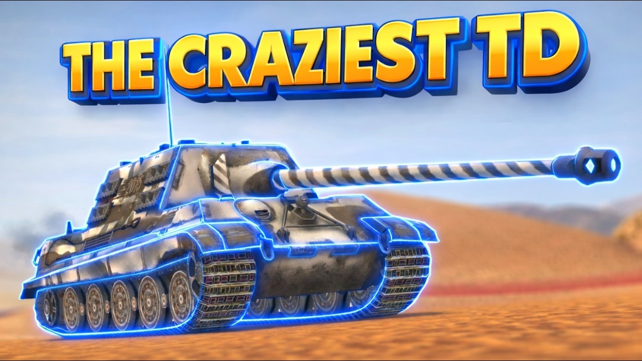 THE CRAZIEST TD IN WOTB!