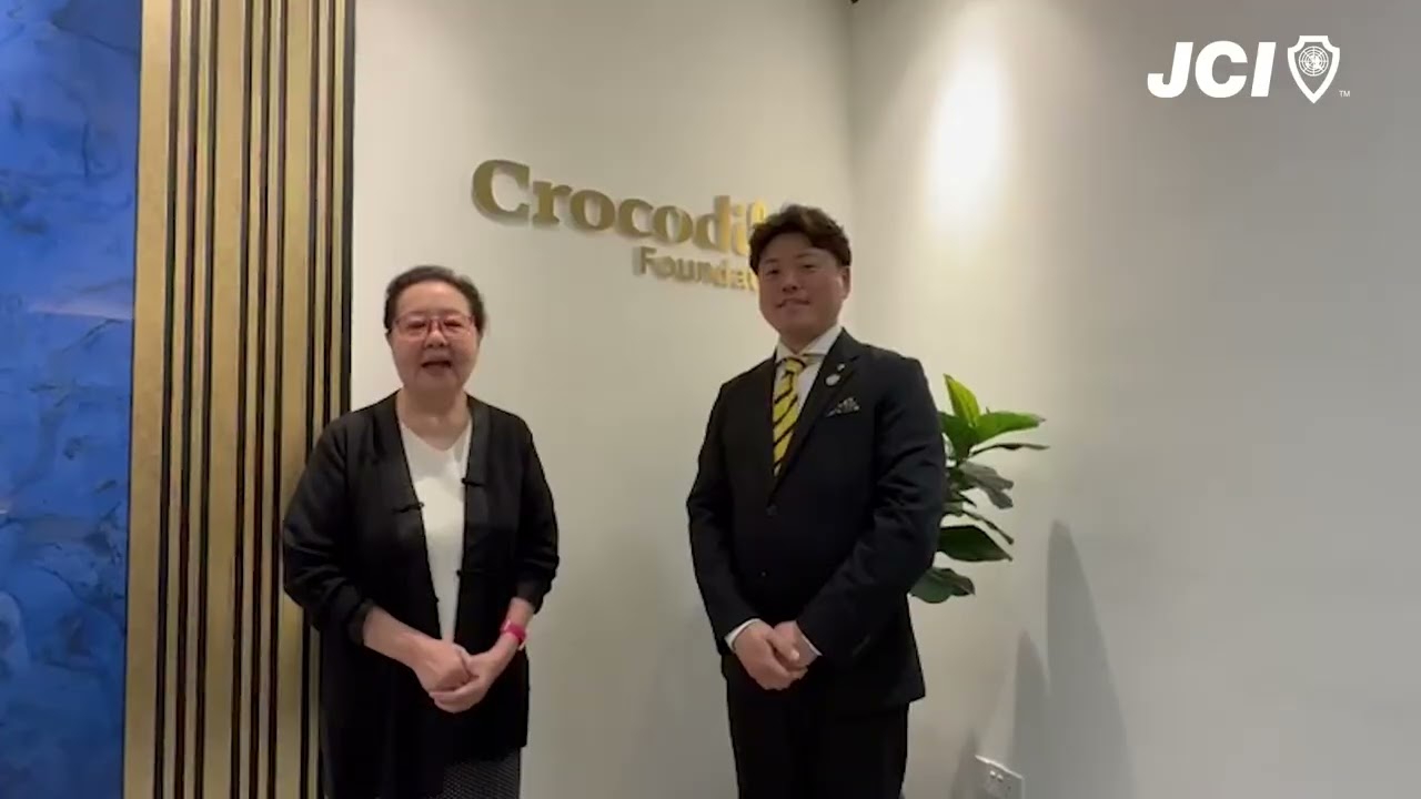 JCI's Partnership with Crocodile Foundation